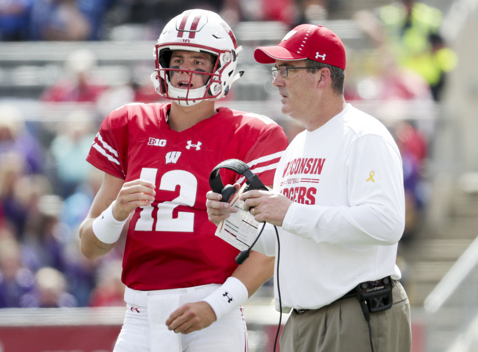 Alex Hornibrook, Paul Chryst